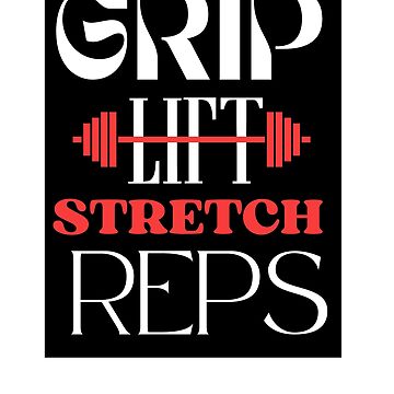 Artwork thumbnail, grip lift stretch reps by zubiaqureshi