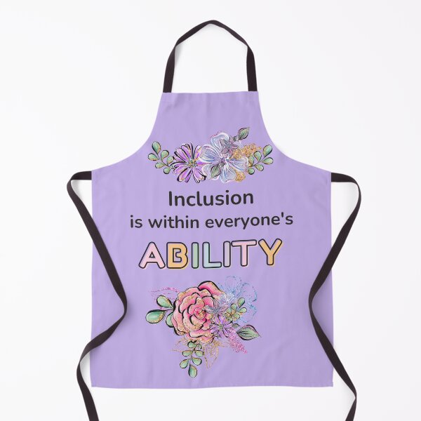 Item preview, Inclusion is within everyone's ability designed and sold by Wings 4 You Designs.