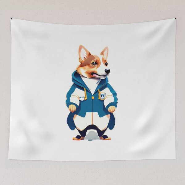Item preview, wonderful dog designed and sold by CreacionesLavin.