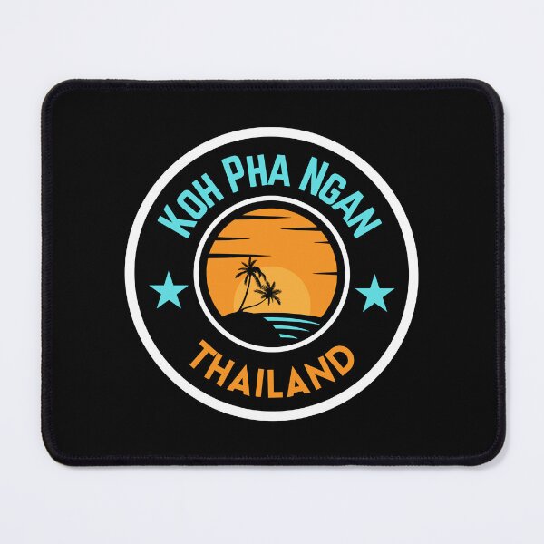 Item preview, Koh Pha Ngan Sunset And Palm Trees Design designed and sold by RektRepublic.