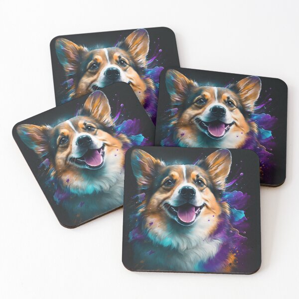 Item preview,  "Pawsitively Pawesome: Unleashing Woof-tastic Art on Redbubble!" designed and sold by DesignHeaven24.
