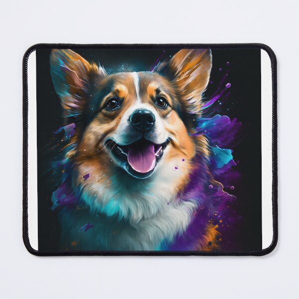 Item preview, "Pawsitively Pawesome: Unleashing Woof-tastic Art on Redbubble!" designed and sold by DesignHeaven24.