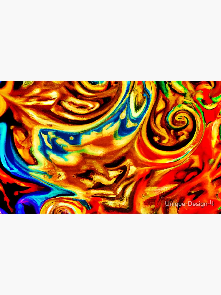 Thumbnail 4 of 4, Coffee Mug, Abstract Color Splashes designed and sold by Health And Fitness Posts e-Store.