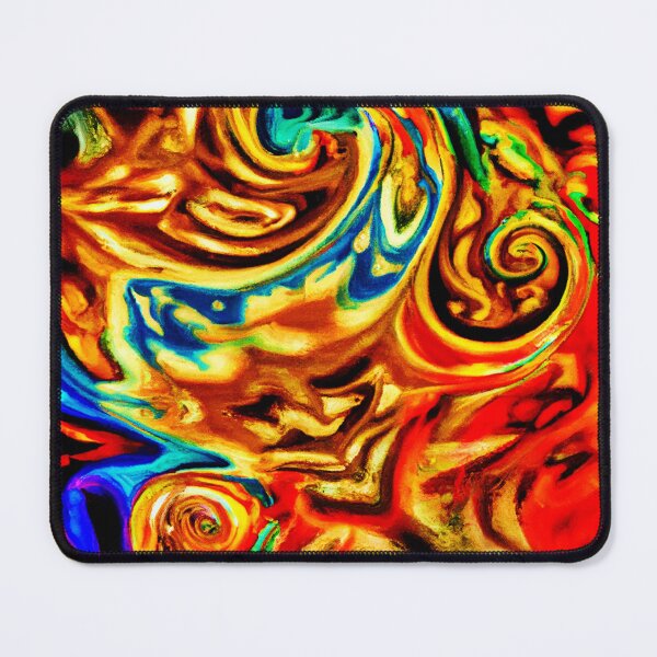 Item preview, Abstract Color Splashes designed and sold by Health And Fitness Posts e-Store.