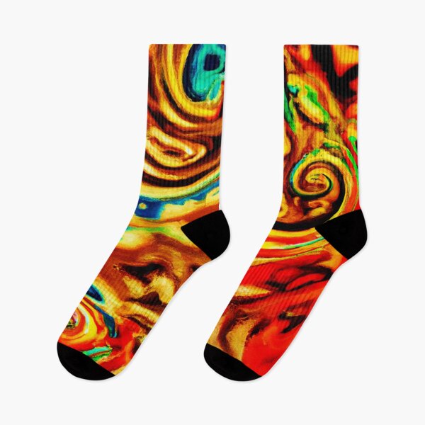 Item preview, Abstract Color Splashes designed and sold by Health And Fitness Posts e-Store.