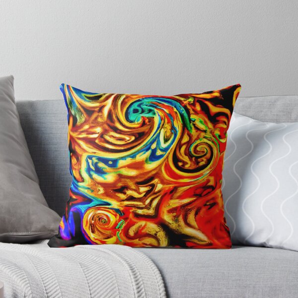 Item preview, Abstract Color Splashes designed and sold by Health And Fitness Posts e-Store.