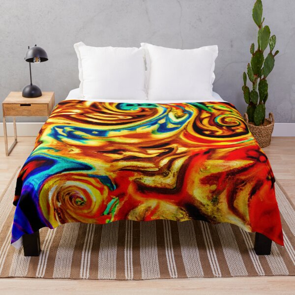 Item preview, Abstract Color Splashes designed and sold by Health And Fitness Posts e-Store.