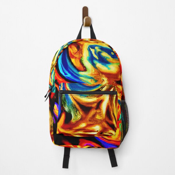 Item preview, Abstract Color Splashes designed and sold by Health And Fitness Posts e-Store.