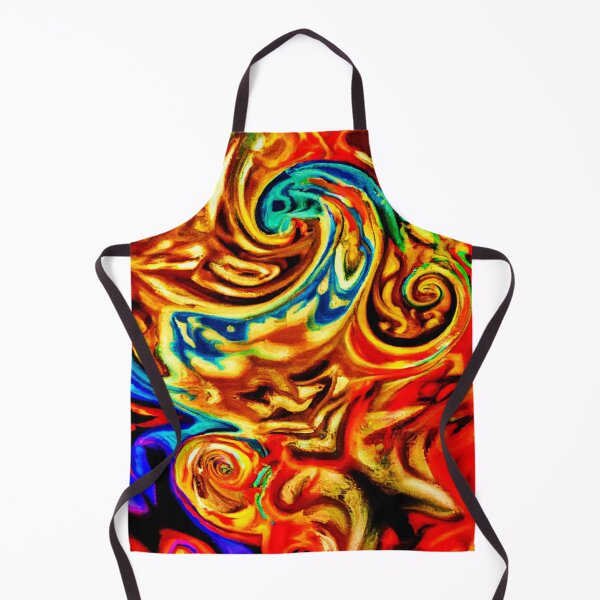 Item preview, Abstract Color Splashes designed and sold by Health And Fitness Posts e-Store.
