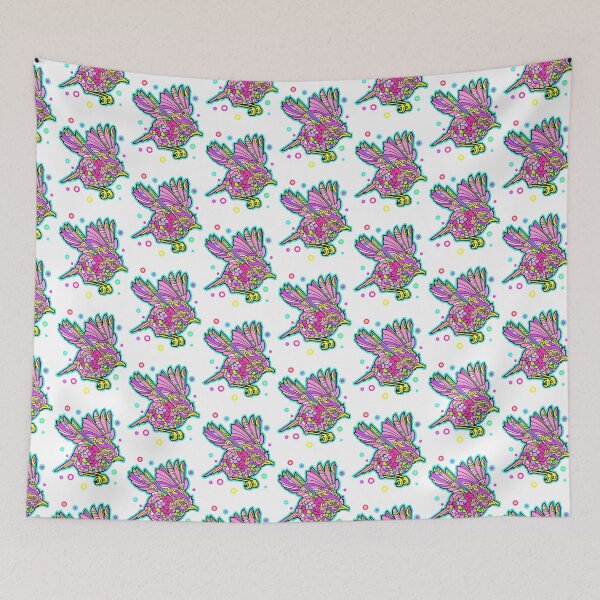 Item preview, Cute chubby pastel bird designed and sold by weilertsen.