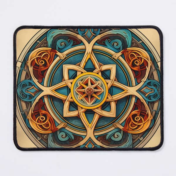 Item preview, Mandala - Celtic - Padraig designed and sold by aleibanez.