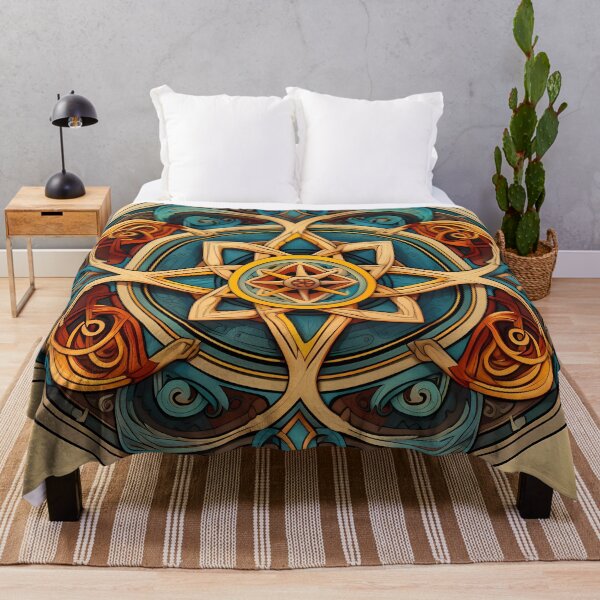 Item preview, Mandala - Celtic - Padraig designed and sold by aleibanez.