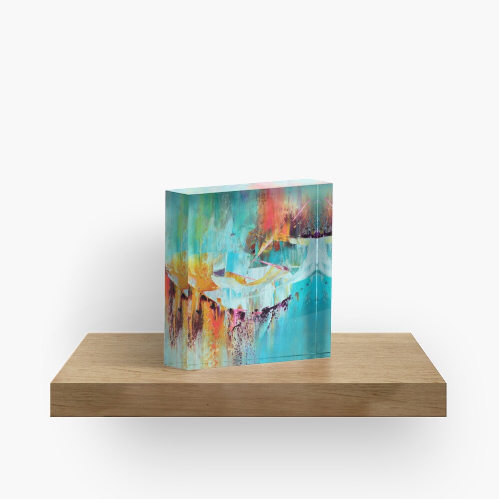 Aperçu de l'œuvre Bloc acrylique créée et vendue par ElioraBousquet.