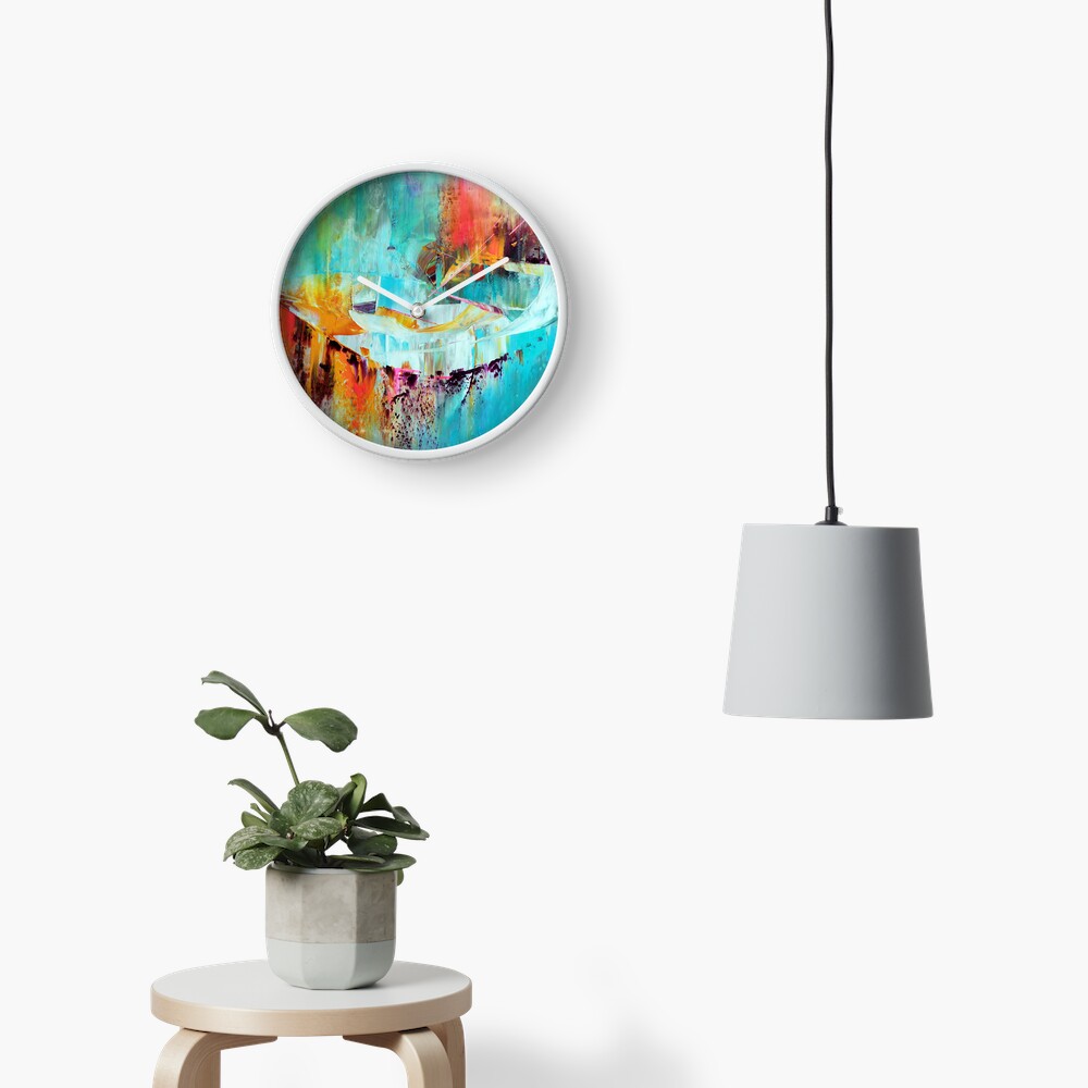 Aperçu de l'œuvre Horloge créée et vendue par ElioraBousquet.