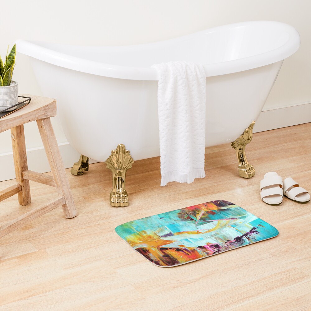 Aperçu de l'œuvre Tapis de bain créée et vendue par ElioraBousquet.