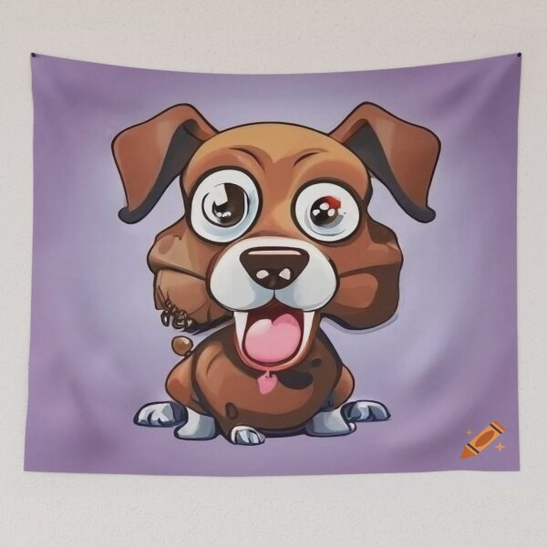 Item preview, Fantastic Dog designed and sold by Boubidou.