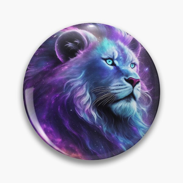 Item preview, Intergalactic Avatar - The Lion of the Galaxy designed and sold by Steven Jodoin.