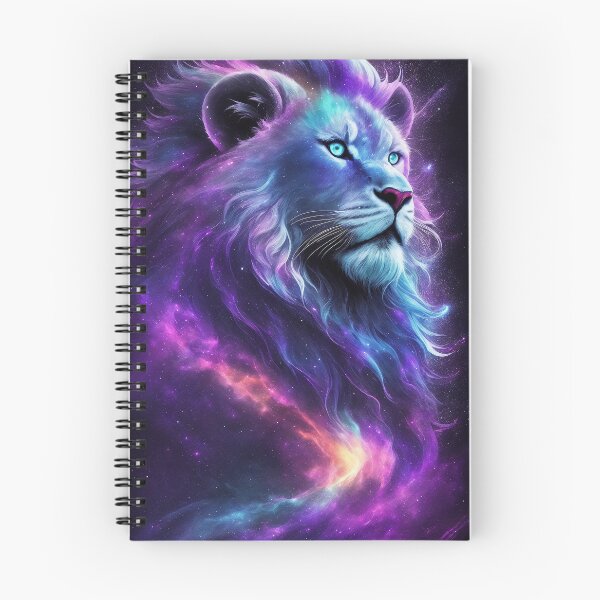 Item preview, Intergalactic Avatar - The Lion of the Galaxy designed and sold by Steven Jodoin.