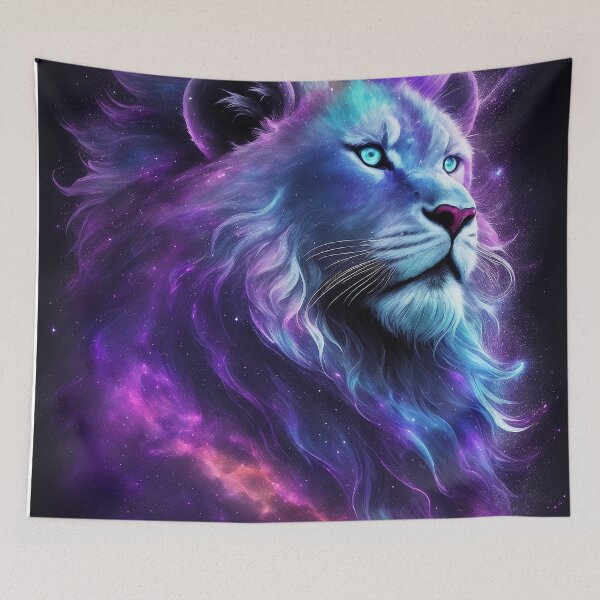 Item preview, Intergalactic Avatar - The Lion of the Galaxy designed and sold by Steven Jodoin.