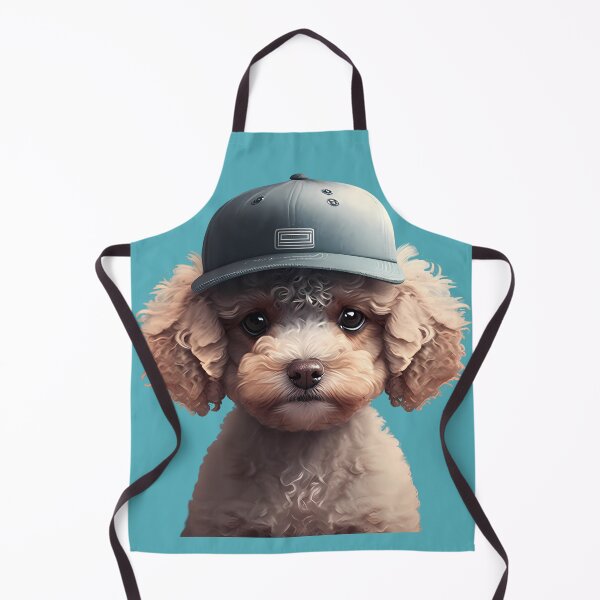 Item preview, Cute Poodle Wearing a Baseball Cap designed and sold by HouseOfRosy.