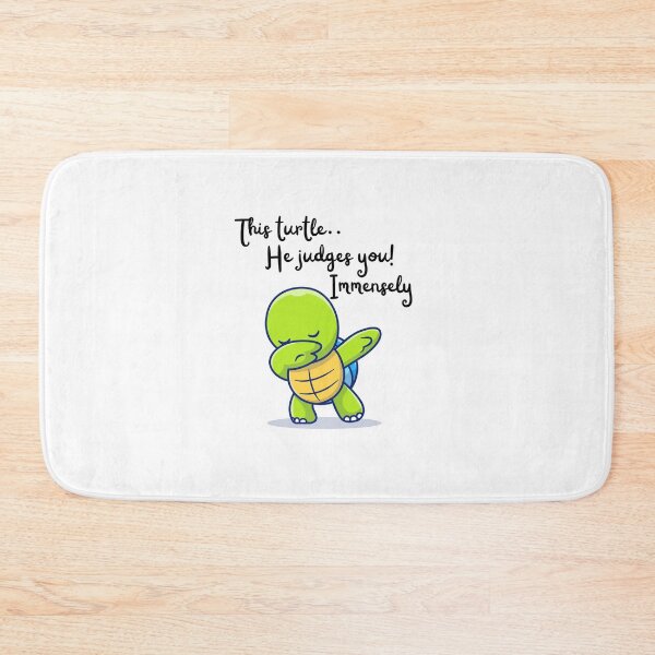 Item preview, This turtle.. he judges you! immensely designed and sold by TThousand.