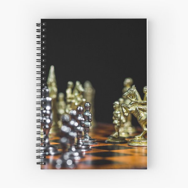 Item preview, Miniature steel chess figures on chess-board, black against white, table game designed and sold by Alexander Sorokopud.