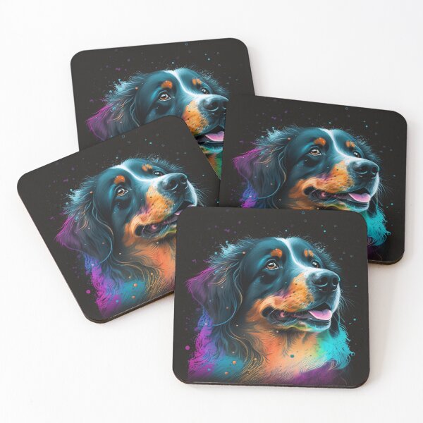 Item preview,  "Pawsitively Pawesome: Unleashing Woof-tastic Art on Redbubble!" designed and sold by DesignHeaven24.