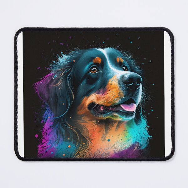 Item preview, "Pawsitively Pawesome: Unleashing Woof-tastic Art on Redbubble!" designed and sold by DesignHeaven24.
