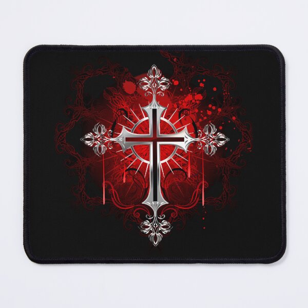 Item preview, Gothic Silver Cross designed and sold by MysticOzzy.