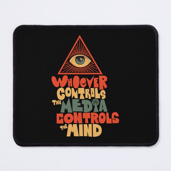 Item preview, Jim Morrison - Whoever controls the media, controls the mind designed and sold by Boogosh.