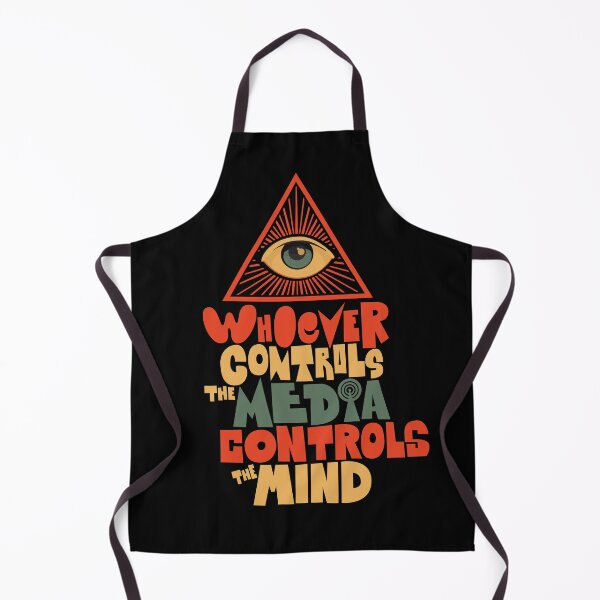 Item preview, Jim Morrison - Whoever controls the media, controls the mind designed and sold by Boogosh.