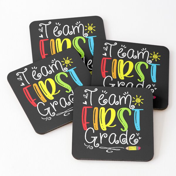 Item preview, Team First Grade Teacher Student Kids Back To School designed and sold by mainana78.