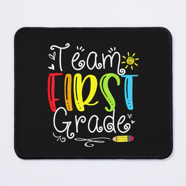 Item preview, Team First Grade Teacher Student Kids Back To School designed and sold by mainana78.