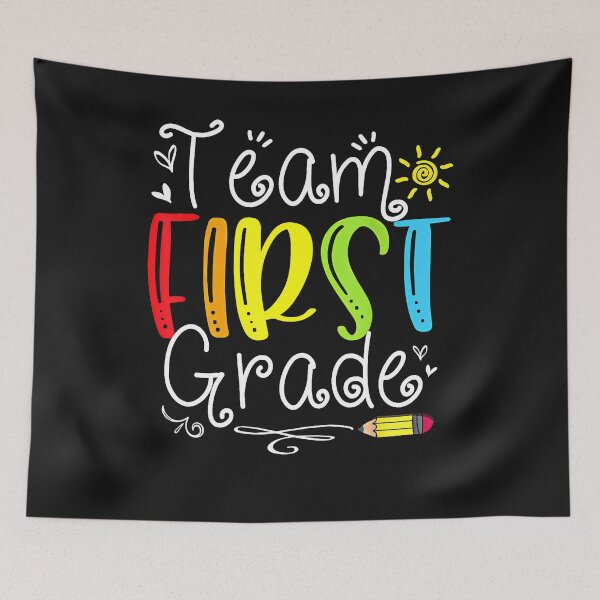 Item preview, Team First Grade Teacher Student Kids Back To School designed and sold by mainana78.