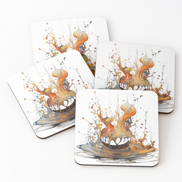 Item preview, Splash art pour designed and sold by lucymui.
