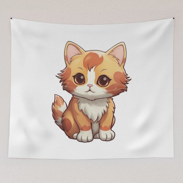 Item preview, cute cat sticker designed and sold by Cydorshop.