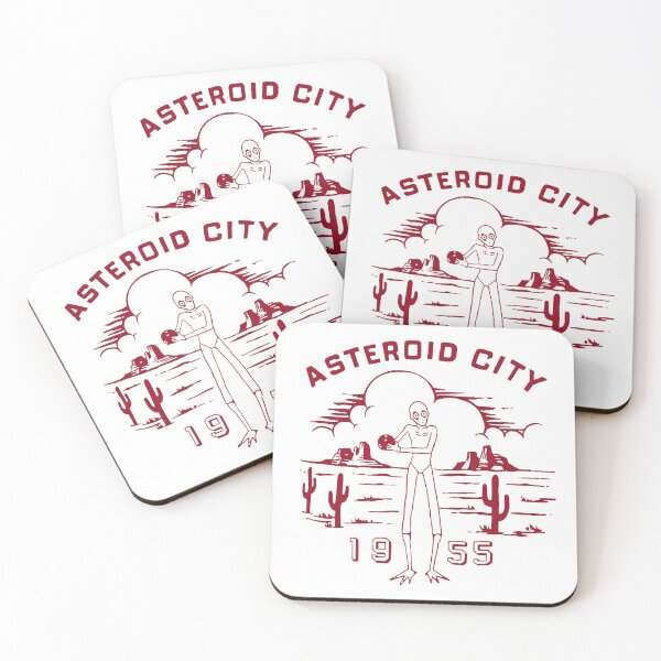 Item preview, Asteroid City 1955 designed and sold by Thaeliton99.