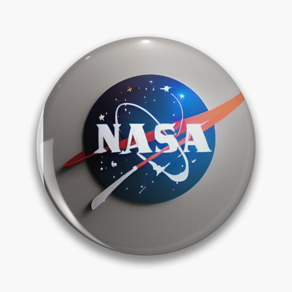 Item preview, NASA Logo designed and sold by RareBitsLab.