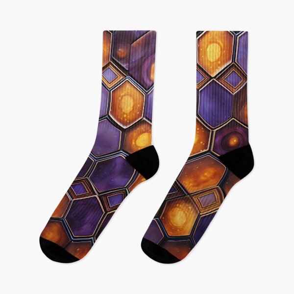 Item preview, Vibrant Islamic Geometry XII: Abstract Composition of Interwoven Shapes and Patterns in Intense Shades. designed and sold by InsaneLEDP.