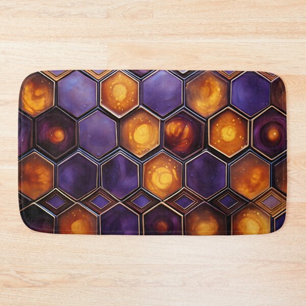 Item preview, Vibrant Islamic Geometry XII: Abstract Composition of Interwoven Shapes and Patterns in Intense Shades. designed and sold by InsaneLEDP.