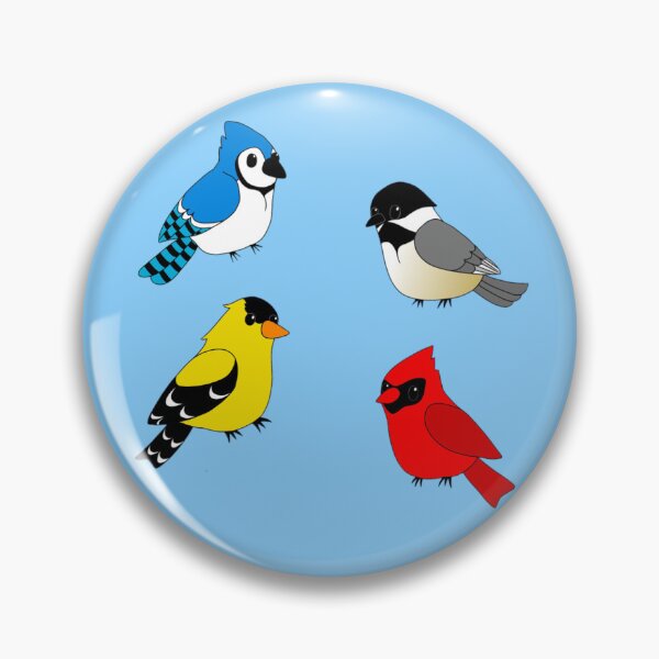 Item preview, Backyard Birds designed and sold by ollie-shop.