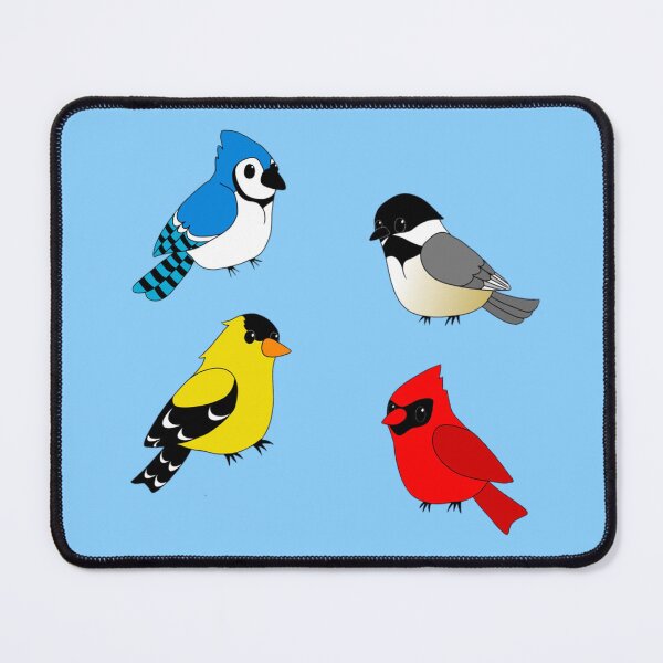 Item preview, Backyard Birds designed and sold by ollie-shop.
