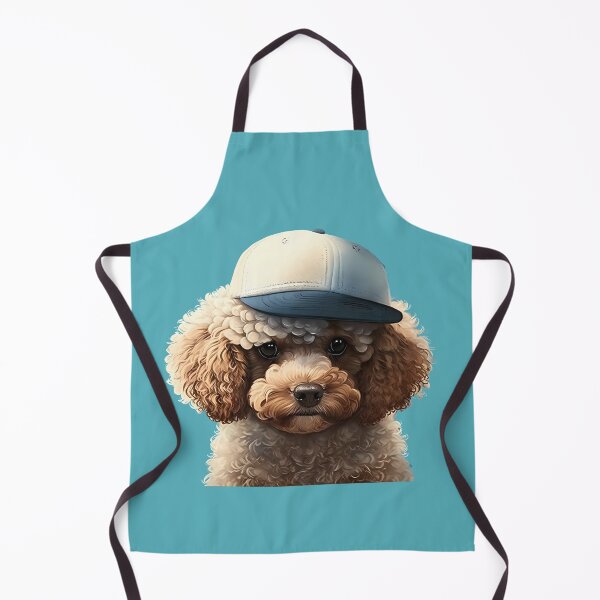 Item preview, Cute Poodle Wearing a Baseball Cap designed and sold by HouseOfRosy.