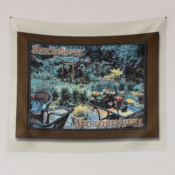 Item preview, Night in the Garden/Nuit dans le jardin designed and sold by torg.