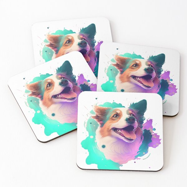 Item preview,  "Pawsitively Pawesome: Unleashing Woof-tastic Art on Redbubble!" designed and sold by DesignHeaven24.