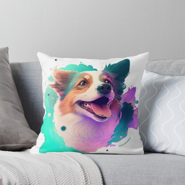 Item preview,  "Pawsitively Pawesome: Unleashing Woof-tastic Art on Redbubble!" designed and sold by DesignHeaven24.