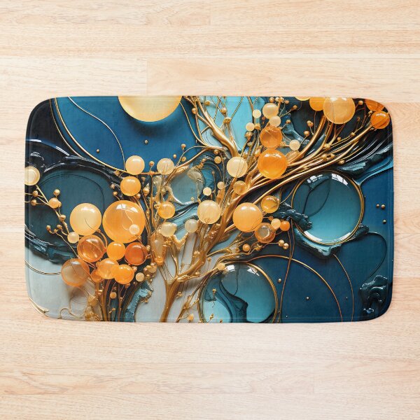 Item preview, Elegant Ebru Abstract Art designed and sold by Maxouniverse.