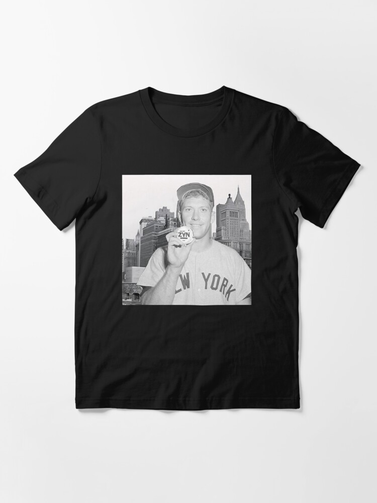 ZYN X MICKEY MANTLE Kids T-Shirt for Sale by mitchelldsimon