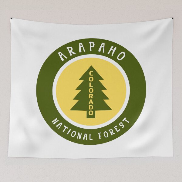 Item preview, Arapaho National Forest Colorado Tree designed and sold by bivenart.