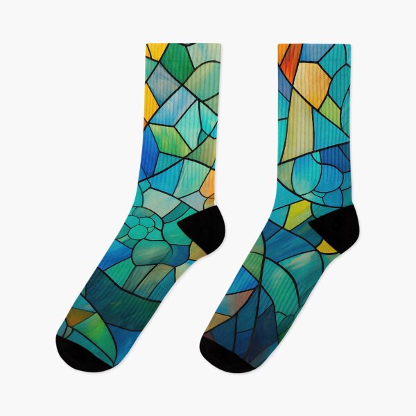 Item preview, Vibrant Islamic Geometry XIII: Abstract Composition of Interwoven Shapes and Patterns in Intense Shades. designed and sold by InsaneLEDP.